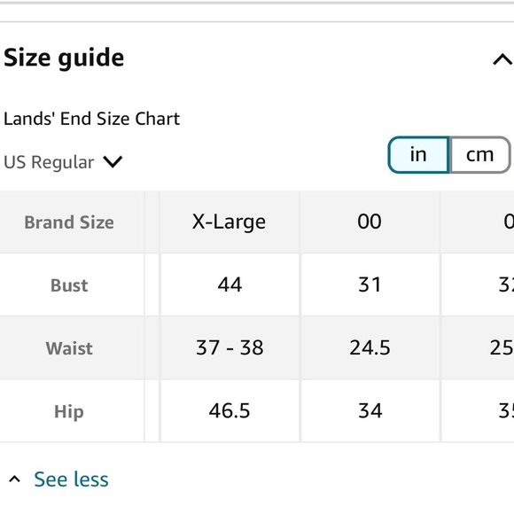 Lands’ End Down Puffer Vest Caramel Leopard Print Like New - Picture 16 of 16